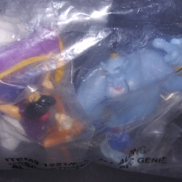 Disney Applause Aladdin Abu Genie PVC Figure Cake Toppers - Picture 1 of 6